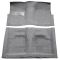 58 Chevrolet Del Ray Complete Carpet 01 Black