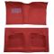 59-59 Pontiac Star Chief 2 Door Post Complete Carpet 01 Black