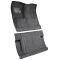 75-79 Ford F-250 Complete Carpet 801 Black