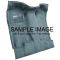 87-89 GMC R2500 Complete Carpet 819 Dark Blue