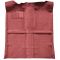 79-82 Plymouth Arrow Pickup Complete Carpet 815 Red