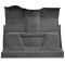 74-74 Chevrolet C10 Pickup Complete Carpet 801 Black