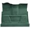 74-74 Chevrolet C10 Pickup Complete Carpet 859 Light Jade Green