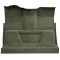 73-73 Chevrolet C10 Pickup Complete Carpet 30 Dark Olive Green