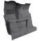 73-73 GMC C15/C1500 Pickup Complete Carpet 01 Black