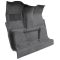 74-74 GMC C15/C1500 Pickup Complete Carpet 801 Black