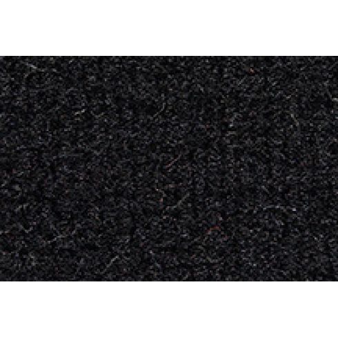 74-74 GMC C15/C1500 Pickup Complete Carpet 801 Black