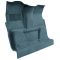 79-80 GMC C1500 Complete Carpet 7766 Blue