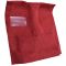 90-93 Dodge D150 Complete Carpet 885 Light Maroon