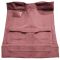87-96 Dodge Dakota Complete Carpet 885 Light Maroon