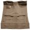 87-96 Dodge Dakota Complete Carpet 9205 Cognac