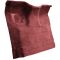 87-96 Ford F-150 Complete Carpet 4305 Oxblood