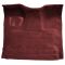 87-96 Ford F-150 Complete Carpet 4305 Oxblood