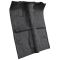 87-93 Dodge Ram 50 Complete Carpet 801 Black