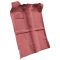 83-86 Dodge Ram 50 Complete Carpet 4305 Oxblood