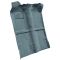 83-86 Dodge Ram 50 Complete Carpet 819 Dark Blue