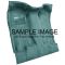 59-60 Chevrolet Bel Air Complete Carpet 05 Aqua