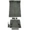95-02 Chevrolet Blazer Complete Carpet 857 Medium Gray