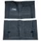 71-73 Cadillac Calais Complete Carpet 07 Dark Blue