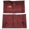 74-76 Cadillac Calais Complete Carpet 4305 Oxblood