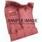 85-87 Oldsmobile Calais Complete Carpet 815 Red