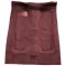 77-87 Chevrolet Caprice Complete Carpet 885 Light Maroon