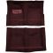 65-70 Cadillac DeVille Complete Carpet 13 Maroon