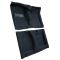 61-64 Cadillac DeVille Complete Carpet 07 Dark Blue