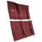 74-76 Cadillac DeVille Complete Carpet 4305 Oxblood