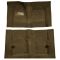 74-76 Cadillac DeVille Complete Carpet 7140 Medium Saddle