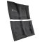 74-76 Cadillac DeVille Complete Carpet 801 Black