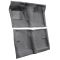 62-65 Ford Fairlane Complete Carpet 01 Black