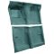 62-65 Ford Fairlane Complete Carpet 05 Aqua
