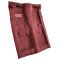 75-80 Ford Granada Complete Carpet 4305 Oxblood