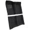 66-67 Pontiac GTO Complete Carpet 01 Black