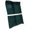 66-67 Pontiac GTO Complete Carpet 05 Aqua
