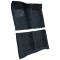 66-67 Pontiac GTO Complete Carpet 07 Dark Blue