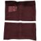 66-67 Pontiac GTO Complete Carpet 13 Maroon