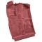 84-86 Chrysler Laser Complete Carpet 4305 Oxblood