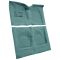 61-64 Buick LeSabre Complete Carpet 05 Aqua