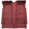 77-79 Ford LTD II Complete Carpet 4305 Oxblood