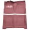 66-70 Buick Riviera Complete Carpet 13 Maroon