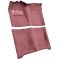 66-70 Buick Riviera Complete Carpet 13 Maroon