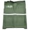 66-70 Buick Riviera Complete Carpet 45 Green