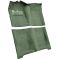 66-70 Buick Riviera Complete Carpet 45 Green