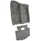 93-98 Toyota Supra Complete Carpet 801 Black