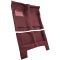 68-69 Ford Thunderbird Complete Carpet 13 Maroon