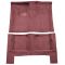 70-71 Ford Thunderbird Complete Carpet 13 Maroon