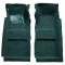 67 Ford Thunderbird Complete Carpet 05 Aqua