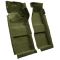 67 Ford Thunderbird Complete Carpet 14 Moss Green